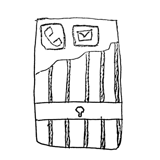 Jail Phone icon