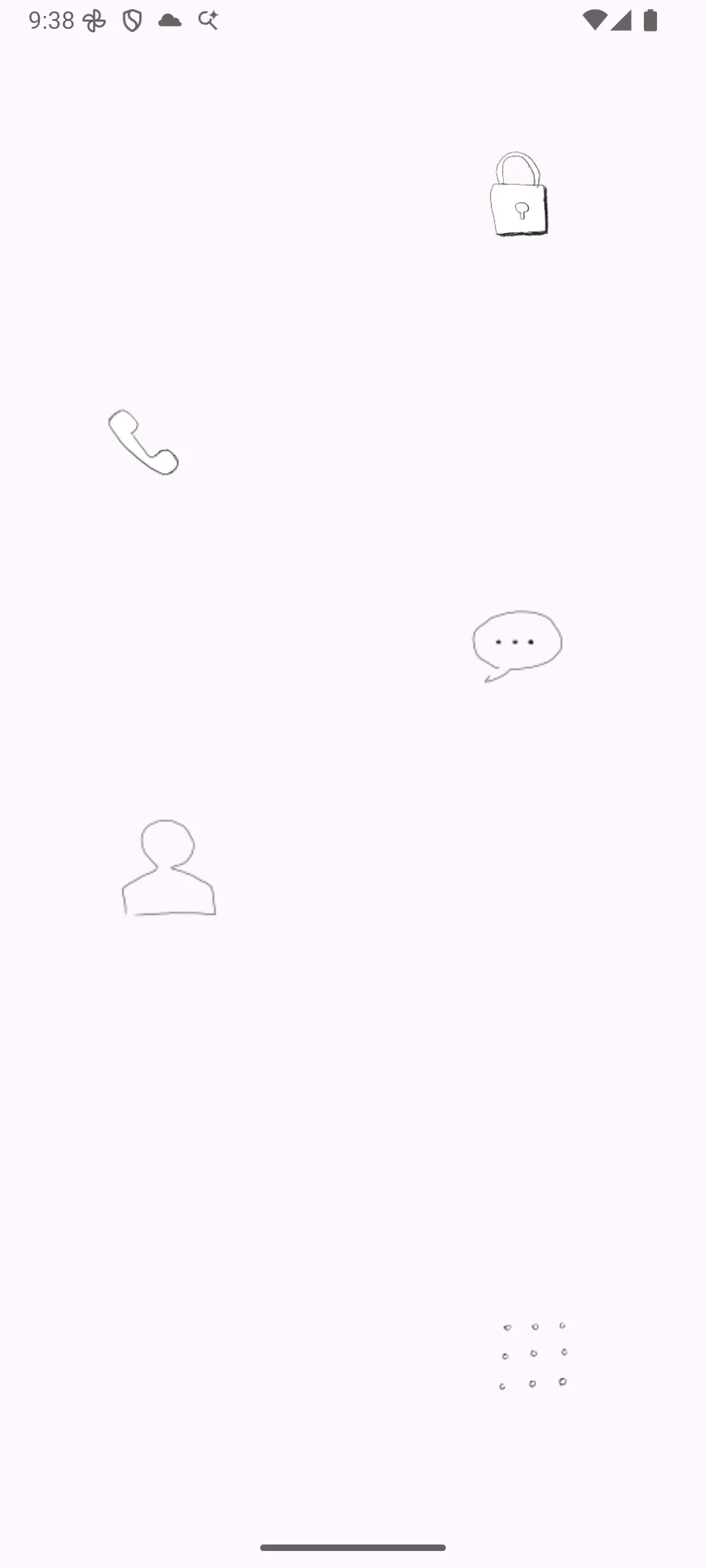 Home — minimal launcher
