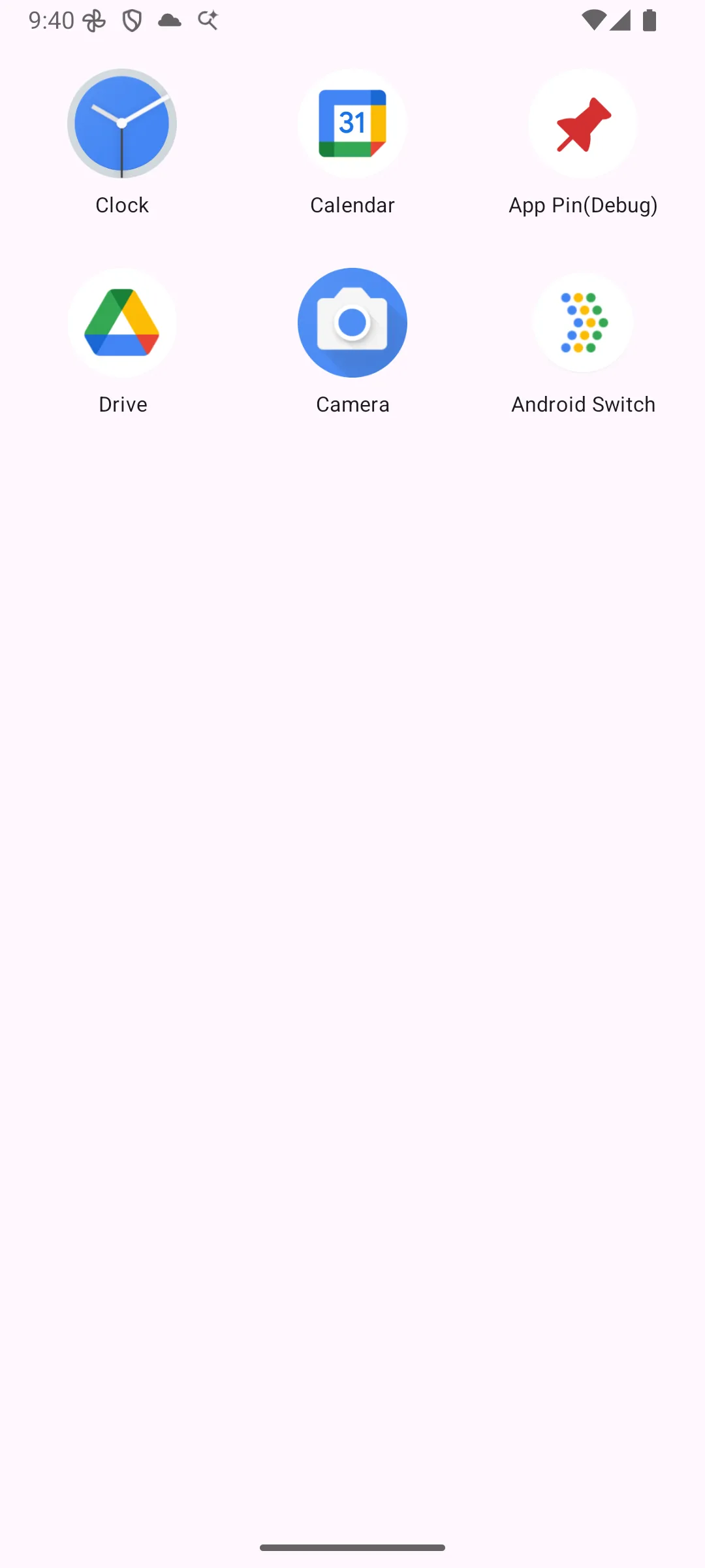 App whitelist
