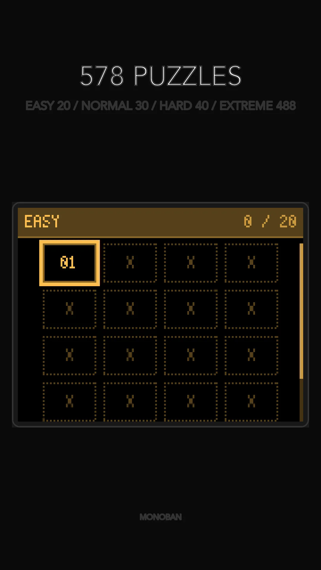 Stage select