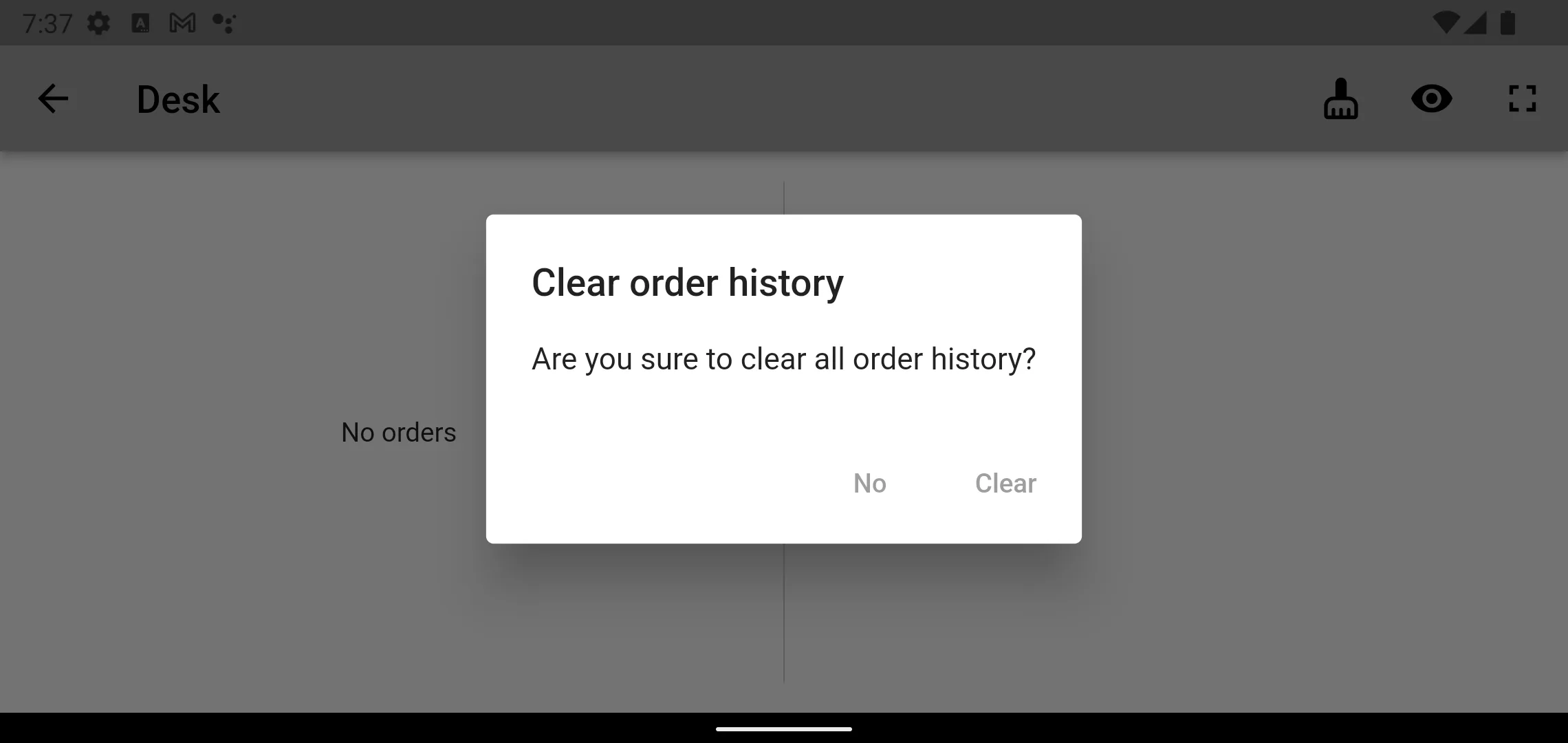 Notification